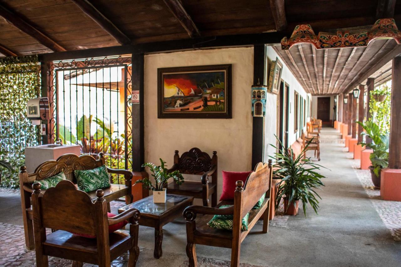 Hotel Hacienda Del Mar Каррильо Экстерьер фото