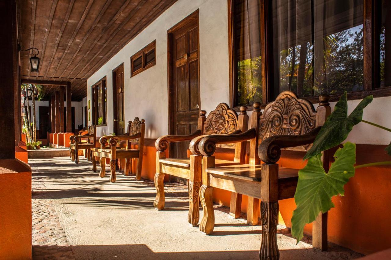 Hotel Hacienda Del Mar Каррильо Экстерьер фото