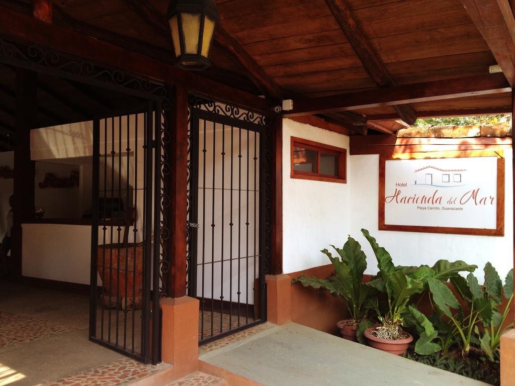 Hotel Hacienda Del Mar Каррильо Экстерьер фото